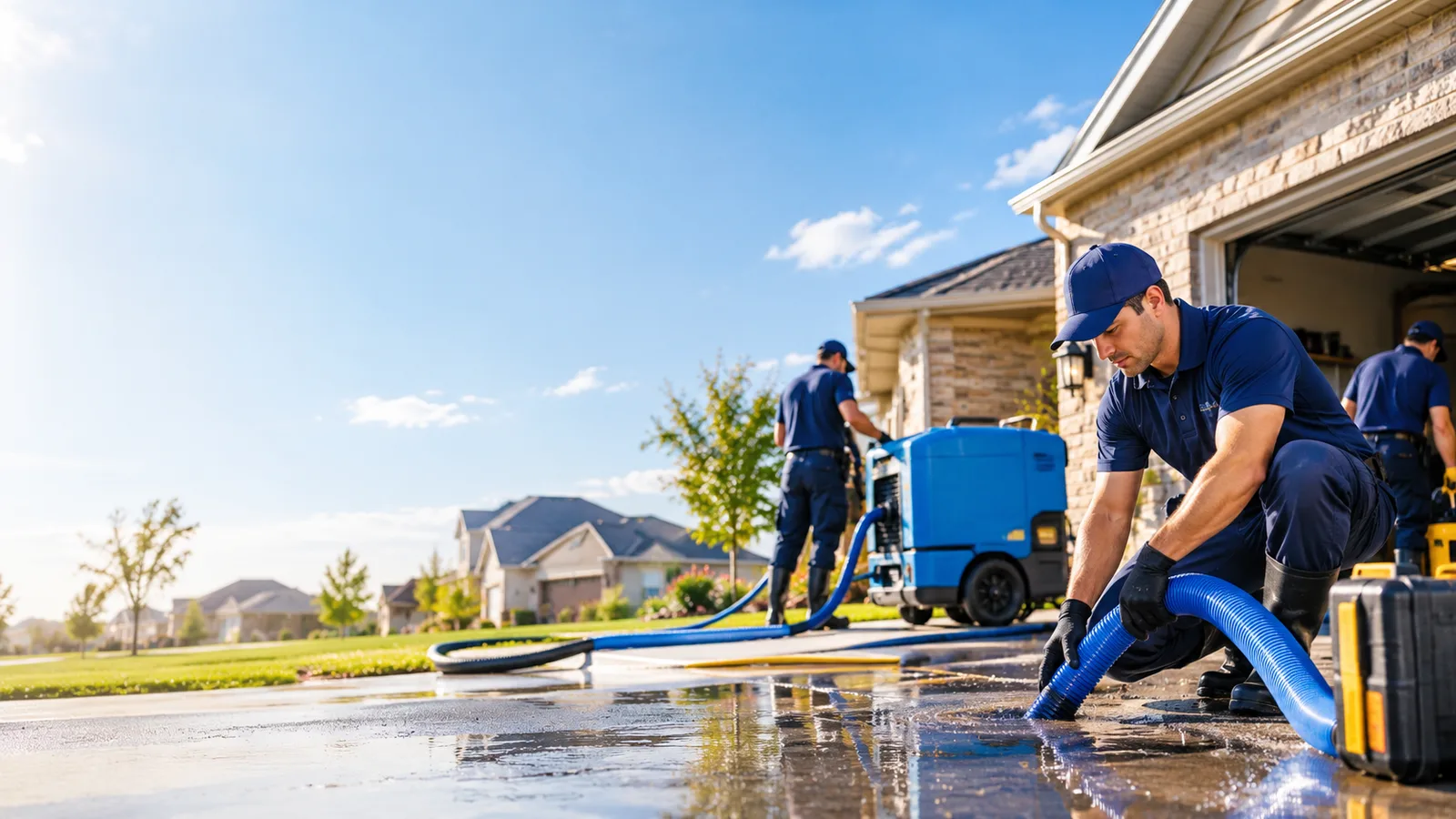 Sewage Backup Cleanup in Elgin, OK near me